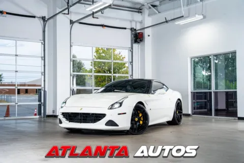 White 2016 Ferrari California T for sale in Marietta, GA