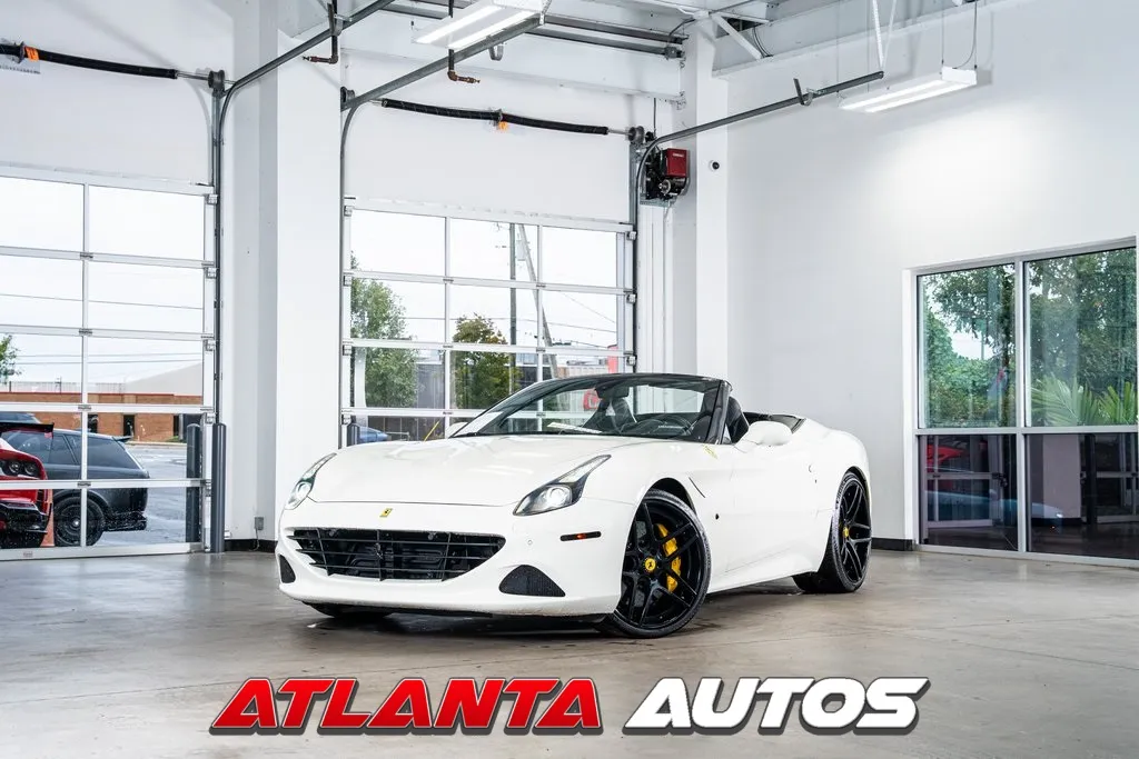 White 2016 Ferrari California T for sale in Marietta, GA