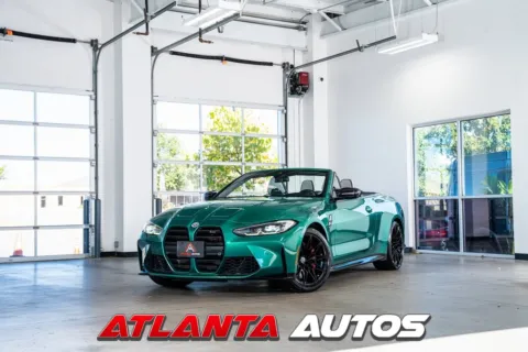 Green 2022 BMW M4 Competition for sale in Marietta, GA