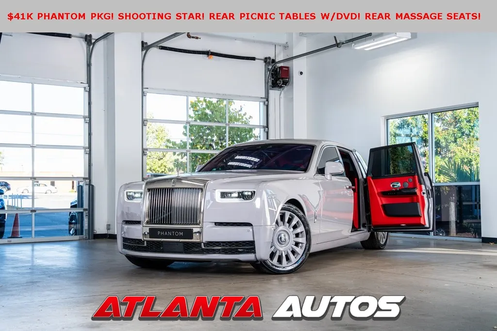 Gray 2022 Rolls-Royce Phantom for sale in Marietta, GA