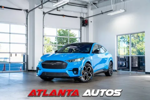 Blue 2022 Ford Mustang Mach-E GT for sale in Marietta, GA