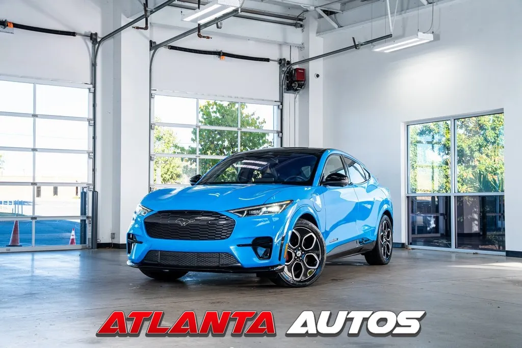 Blue 2022 Ford Mustang Mach-E GT for sale in Marietta, GA