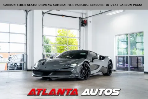 Gray 2022 Ferrari SF90 Stradale for sale in Marietta, GA
