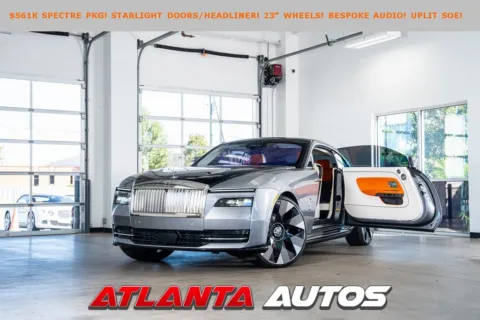 Silver 2024 Rolls-Royce Spectre for sale in Marietta, GA