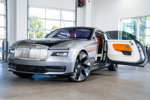 Photos of 2024 Rolls-Royce Spectre for sale in Marietta, GA at Atlanta Autos