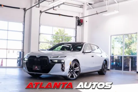 Gray 2023 BMW 7 Series 740i for sale in Marietta, GA