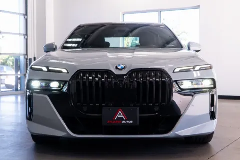 Another view of 2023 BMW 7 Series 740i for sale in Marietta, GA at Atlanta Autos