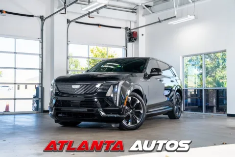 Black 2025 Cadillac Escalade IQ Sport 2 for sale in Marietta, GA