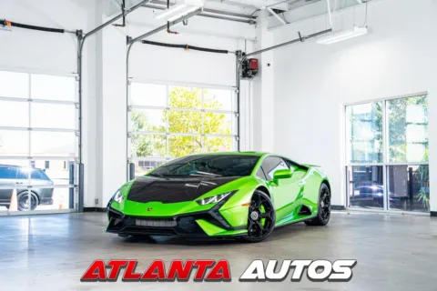 Green 2023 Lamborghini Huracan Tecnica for sale in Marietta, GA