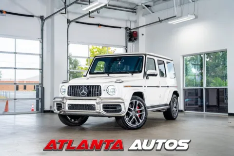 White 2020 Mercedes-Benz G-Class G 63 AMG for sale in Marietta, GA