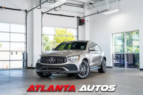 Gray 2020 Mercedes-Benz GLC 43 AMG for sale in Marietta, GA
