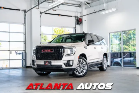 Beige 2021 GMC Yukon Denali for sale in Marietta, GA