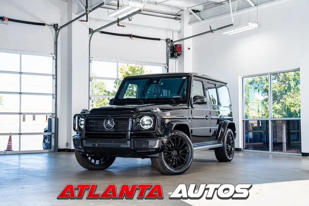 Black 2021 Mercedes-Benz G-Class G 550 for sale in Marietta, GA