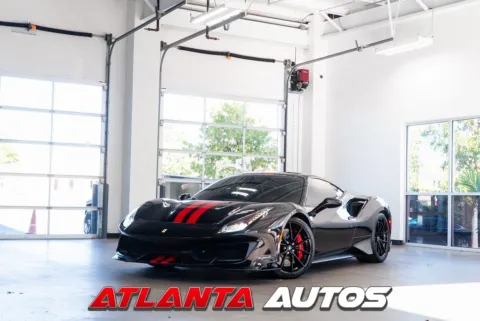 Black 2020 Ferrari 488 Pista for sale in Marietta, GA