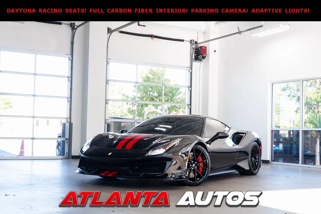 2020 Ferrari 488 Pista