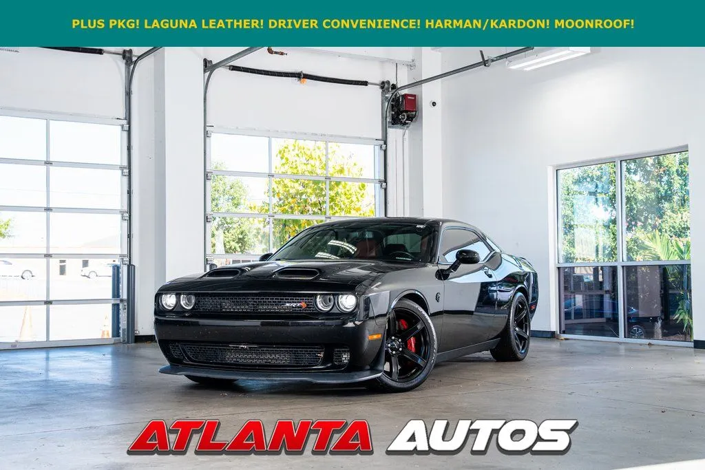 Black 2019 Dodge Challenger SRT Hellcat Redeye for sale in Marietta, GA