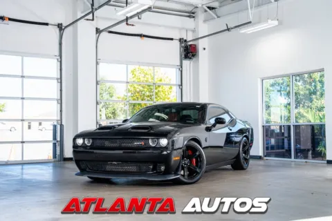 Black 2019 Dodge Challenger SRT Hellcat for sale in Marietta, GA