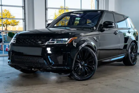 Photos of 2018 Land Rover Range Rover Sport Supercharged for sale in Marietta, GA at Atlanta Autos