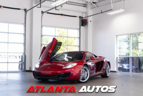 Red 2012 McLaren MP4-12C for sale in Marietta, GA