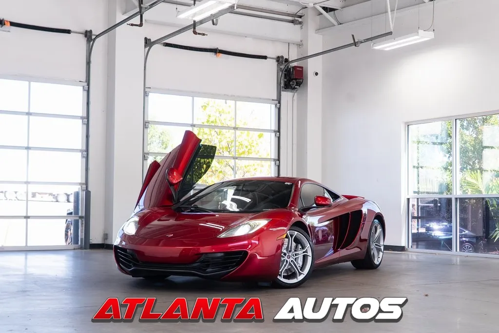 Red 2012 McLaren MP4-12C for sale in Marietta, GA