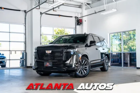 Black 2021 Cadillac Escalade Sport for sale in Marietta, GA