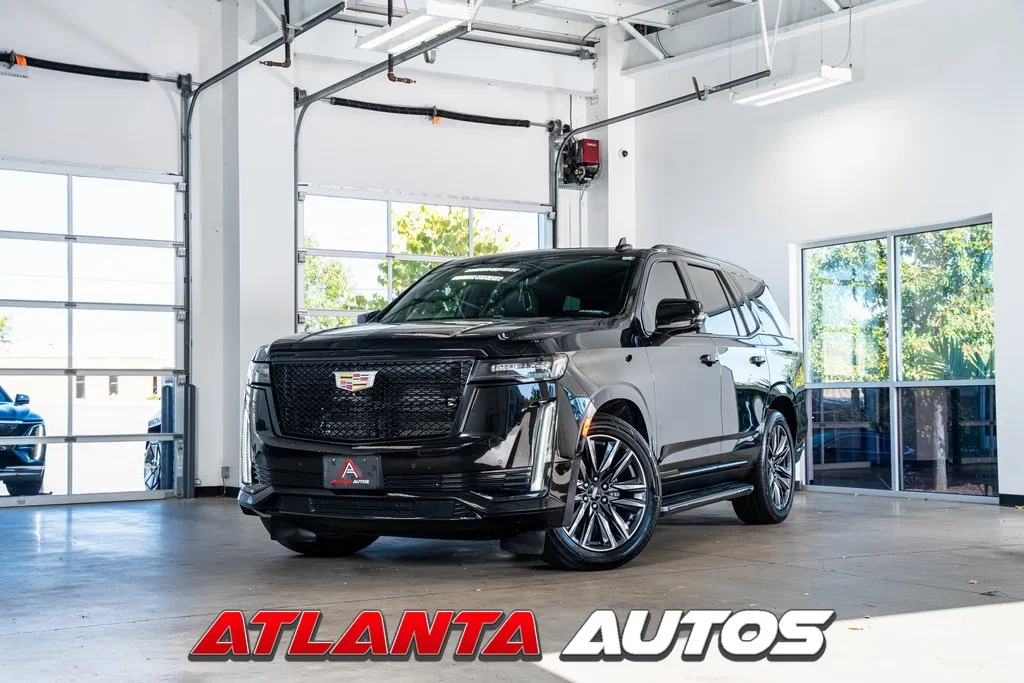 2021 Cadillac Escalade Sport
