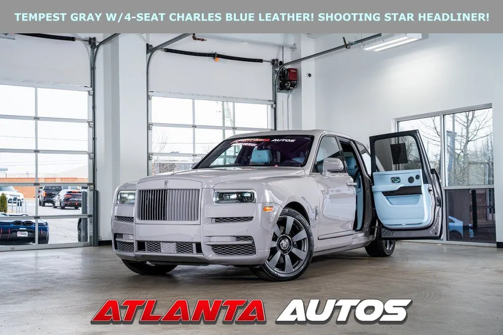 2022 Rolls-Royce Cullinan