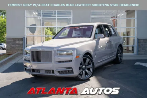 Red 2022 Rolls-Royce Cullinan for sale in Marietta, GA