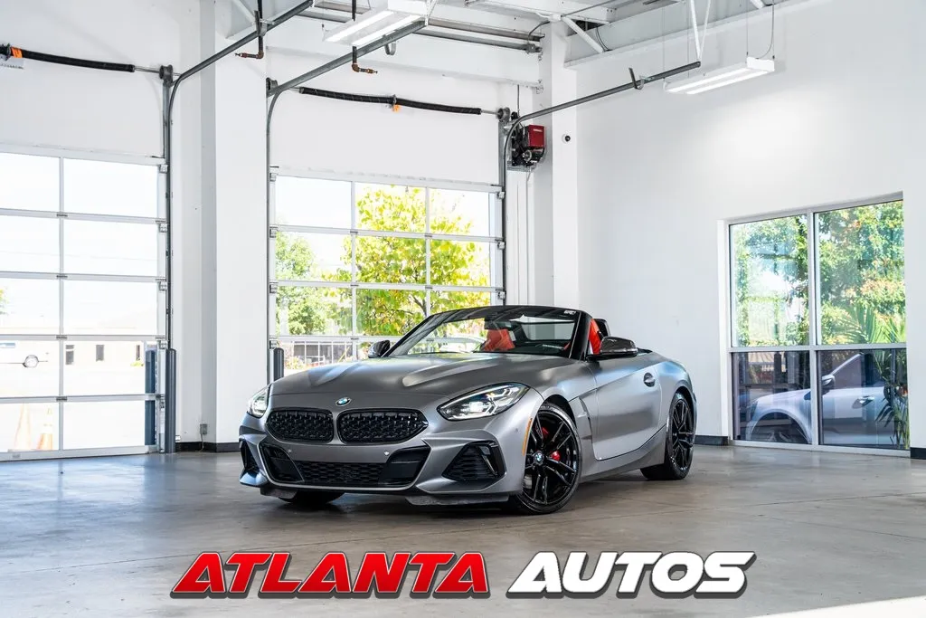 Gray 2022 BMW Z4 sDrive M40i for sale in Marietta, GA