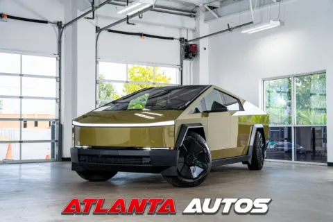 Green 2025 Tesla Cybertruck for sale in Marietta, GA