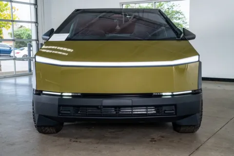 Another view of 2025 Tesla Cybertruck for sale in Marietta, GA at Atlanta Autos