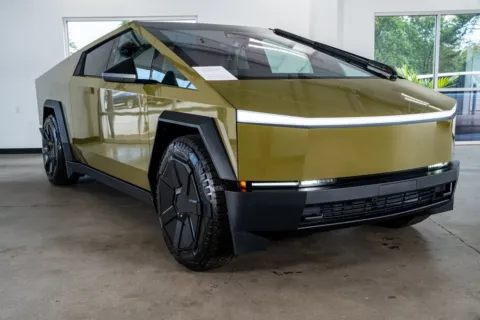 More photos of 2025 Tesla Cybertruck at Atlanta Autos, GA
