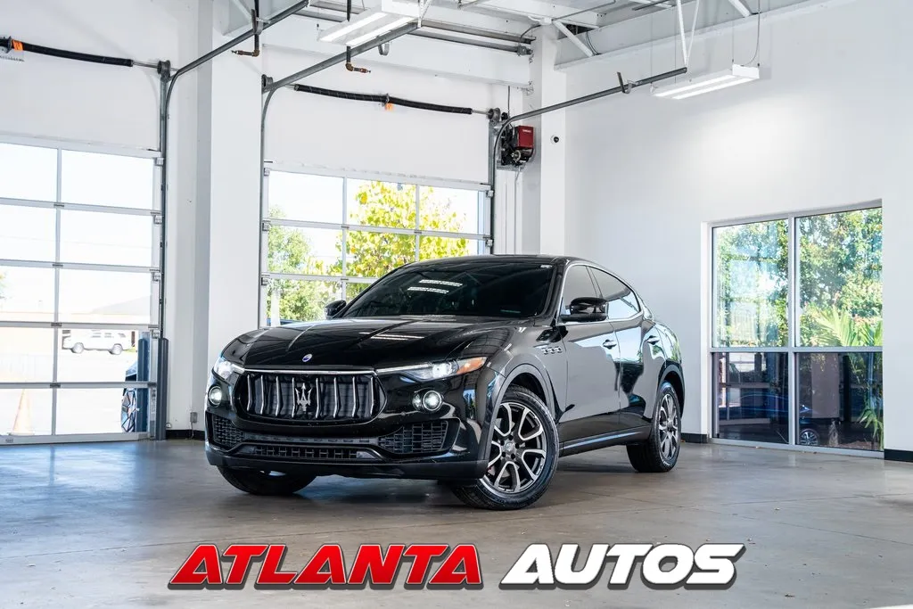 Black 2018 Maserati Levante for sale in Marietta, GA