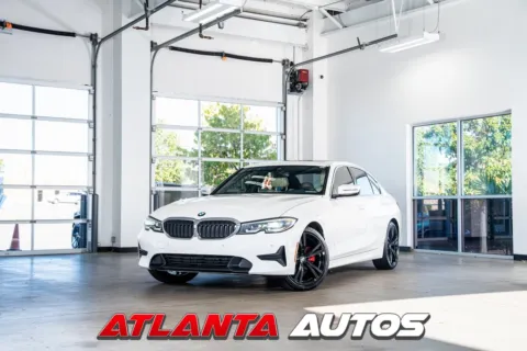 White 2022 BMW 3 Series 330i for sale in Marietta, GA