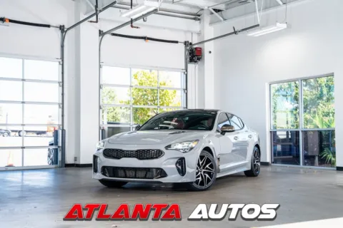 Silver 2022 Kia Stinger GT-Line for sale in Marietta, GA