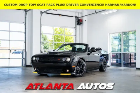Black 2022 Dodge Challenger R/T Scat Pack for sale in Marietta, GA