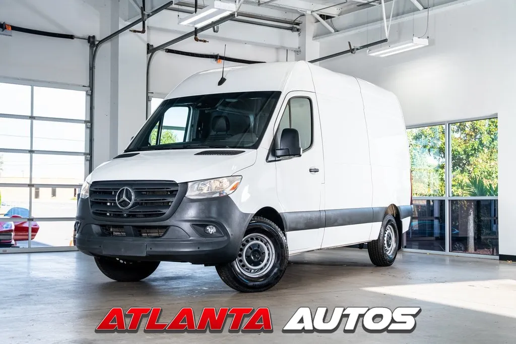 White 2022 Mercedes-Benz Sprinter 2500 Cargo 144 WB for sale in Marietta, GA