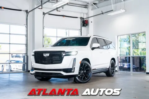 White 2022 Cadillac Escalade Sport Platinum for sale in Marietta, GA