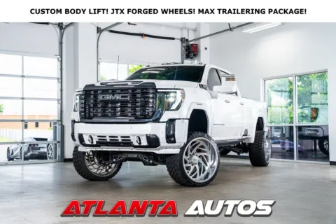 White 2024 GMC Sierra 2500HD Denali Ultimate for sale in Marietta, GA