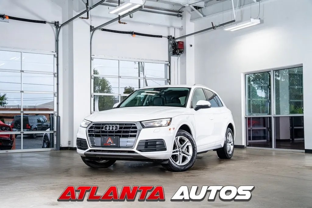 Black 2019 Audi Q5 2.0T Premium for sale in Marietta, GA