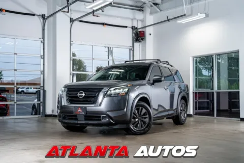 Gray 2022 Nissan Pathfinder SV for sale in Marietta, GA