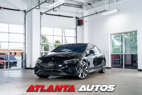 White 2023 Mercedes-Benz EQE 500 Sedan for sale in Marietta, GA