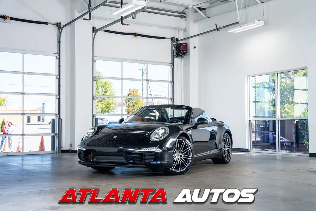 Black 2016 Porsche 911 Black Edition for sale in Marietta, GA