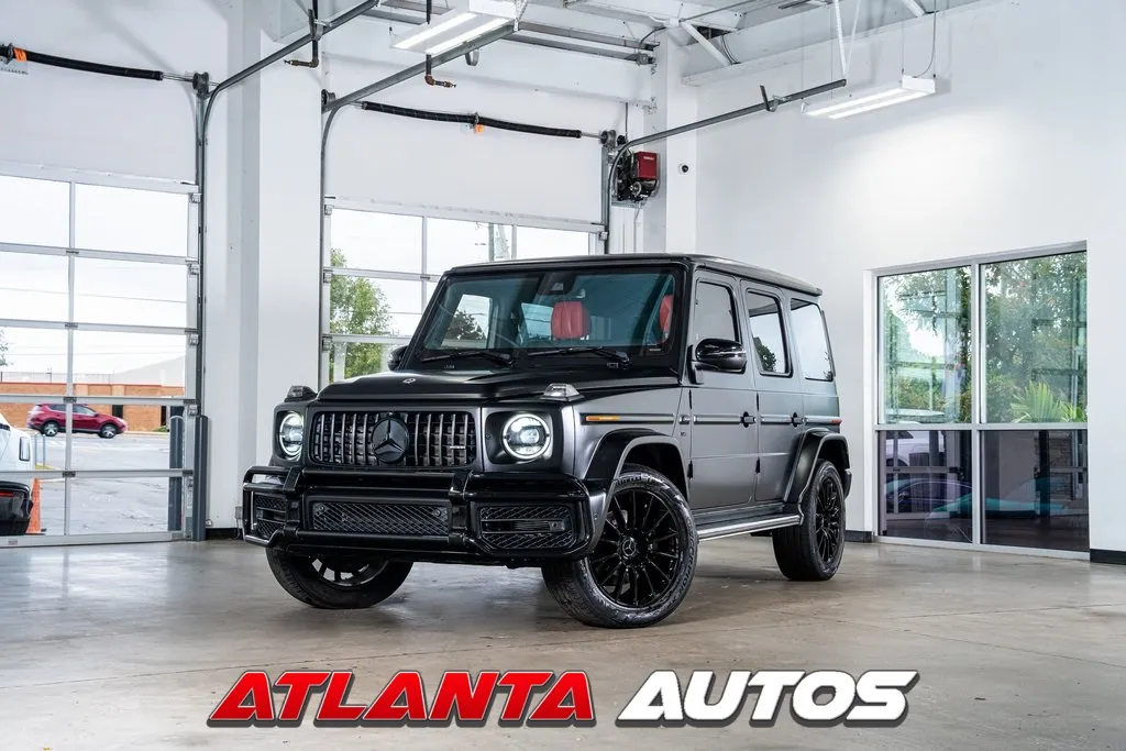 White 2021 Mercedes-Benz G-Class G 550 for sale in Marietta, GA