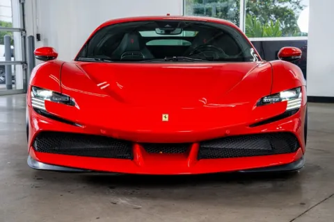 Another view of 2024 Ferrari SF90 Stradale for sale in Marietta, GA at Atlanta Autos