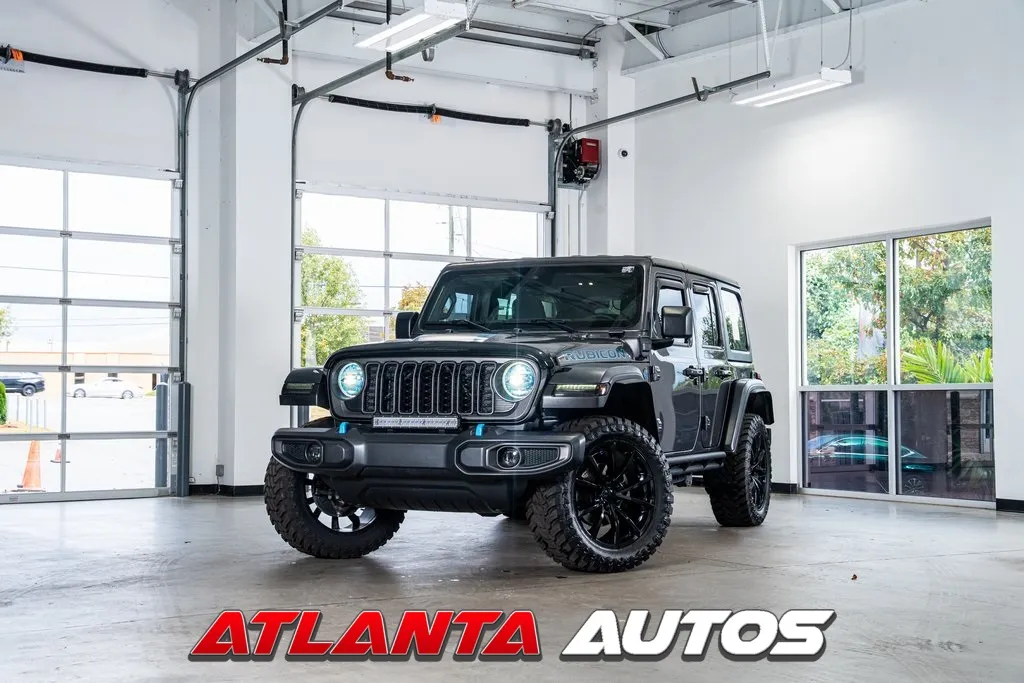 2024 Jeep Wrangler Rubicon 4xe