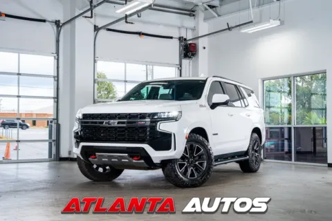 White 2021 Chevrolet Tahoe Z71 for sale in Marietta, GA