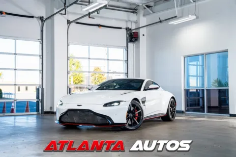 White 2020 Aston Martin Vantage for sale in Marietta, GA