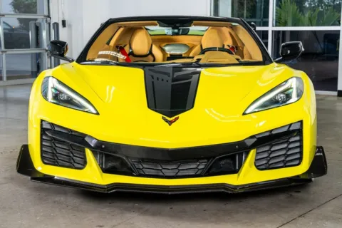 Another view of 2023 Chevrolet Corvette Z06 for sale in Marietta, GA at Atlanta Autos