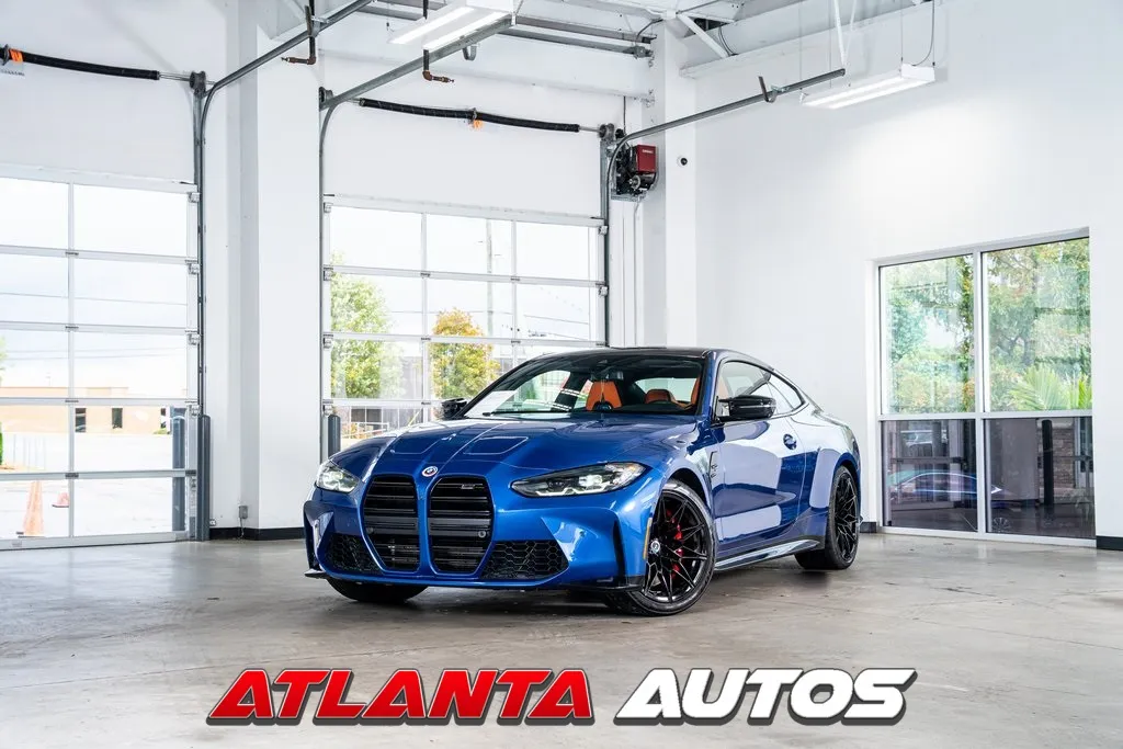 Blue 2023 BMW M4 Competition for sale in Marietta, GA
